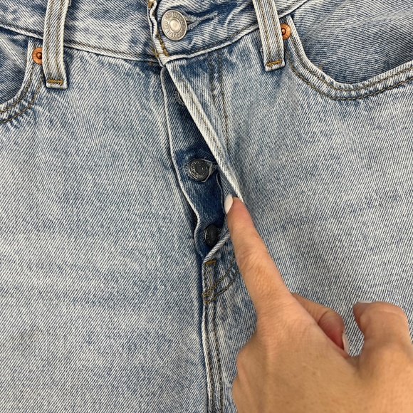 Levi's | Wedgie Straight High Waist Jeans - Picture 5 of 16